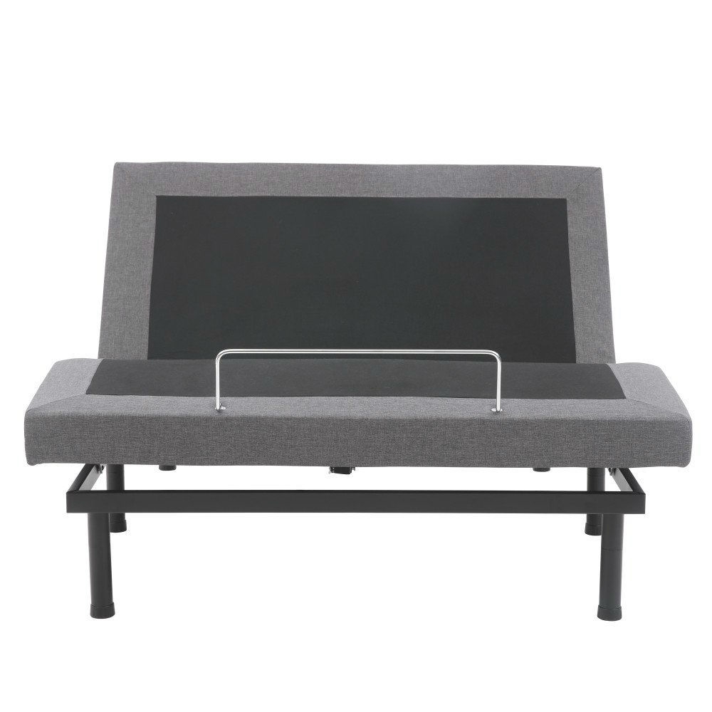 FaFurn - Adjustable Twin XL Size Bed Base with Wireless Remote and Massage