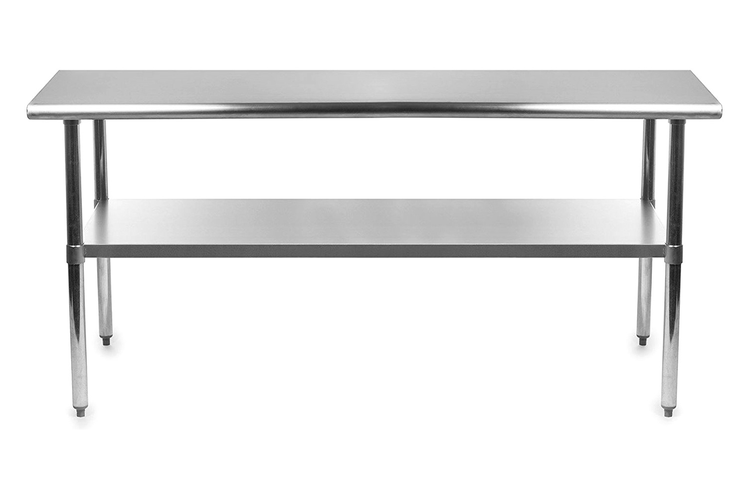 FaFurn - Heavy Duty 72 X 24 Inch Stainless Steel Kitchen Restaurant Prep Work Table