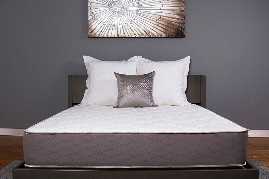 FaFurn 9-Inch Two-Sided Medium Firm Innerspring Mattress - Queen Size