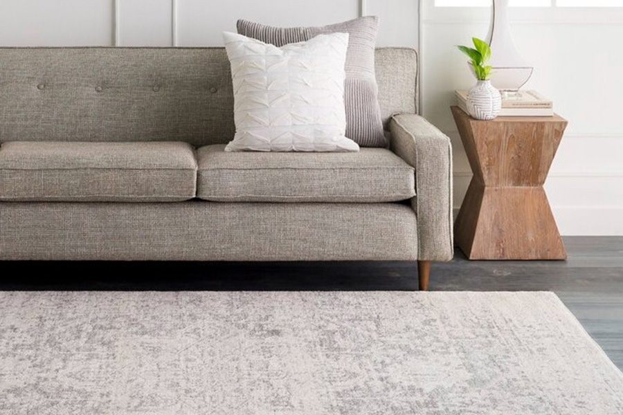 FaFurn - Distressed Oriental Area Rug
