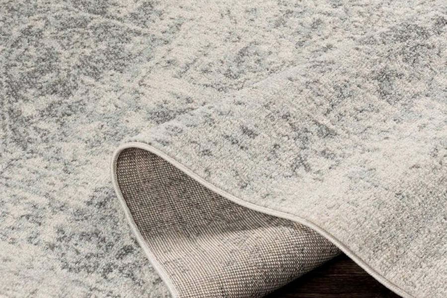 FaFurn Distressed Oriental Area Rug - 5" x 7"