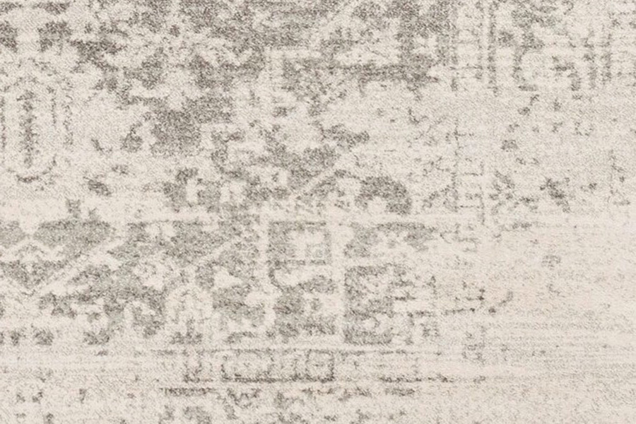 FaFurn Distressed Oriental Area Rug - 5" x 7"
