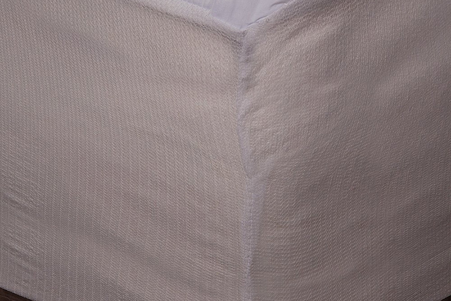 FaFurn - King Size Extra Plush Mattress Pad Hypo-Allergenic