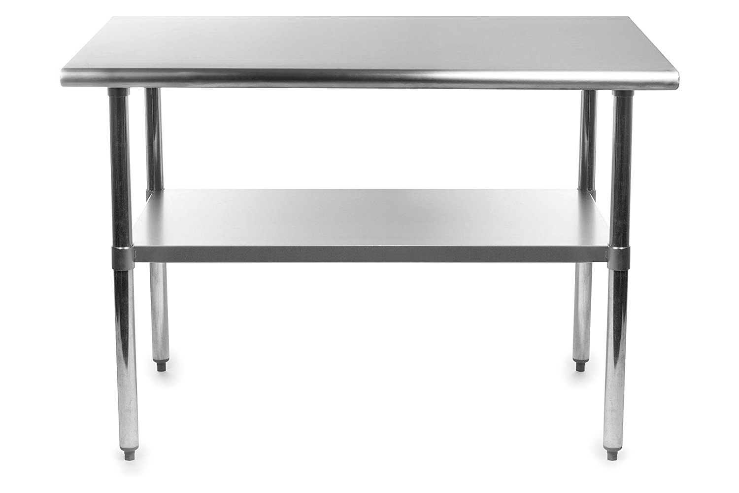 FaFurn - Heavy Duty Stainless Steel 48 X 30 Inch Kitchen Restaurant Prep Work Table