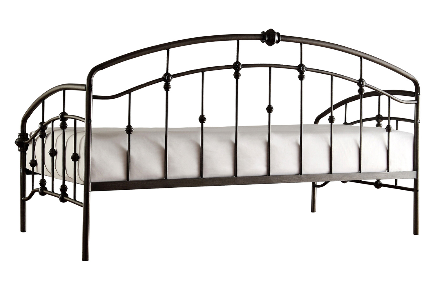 FaFurn - Twin Metal Daybed in Antique Dark Bronze Finish