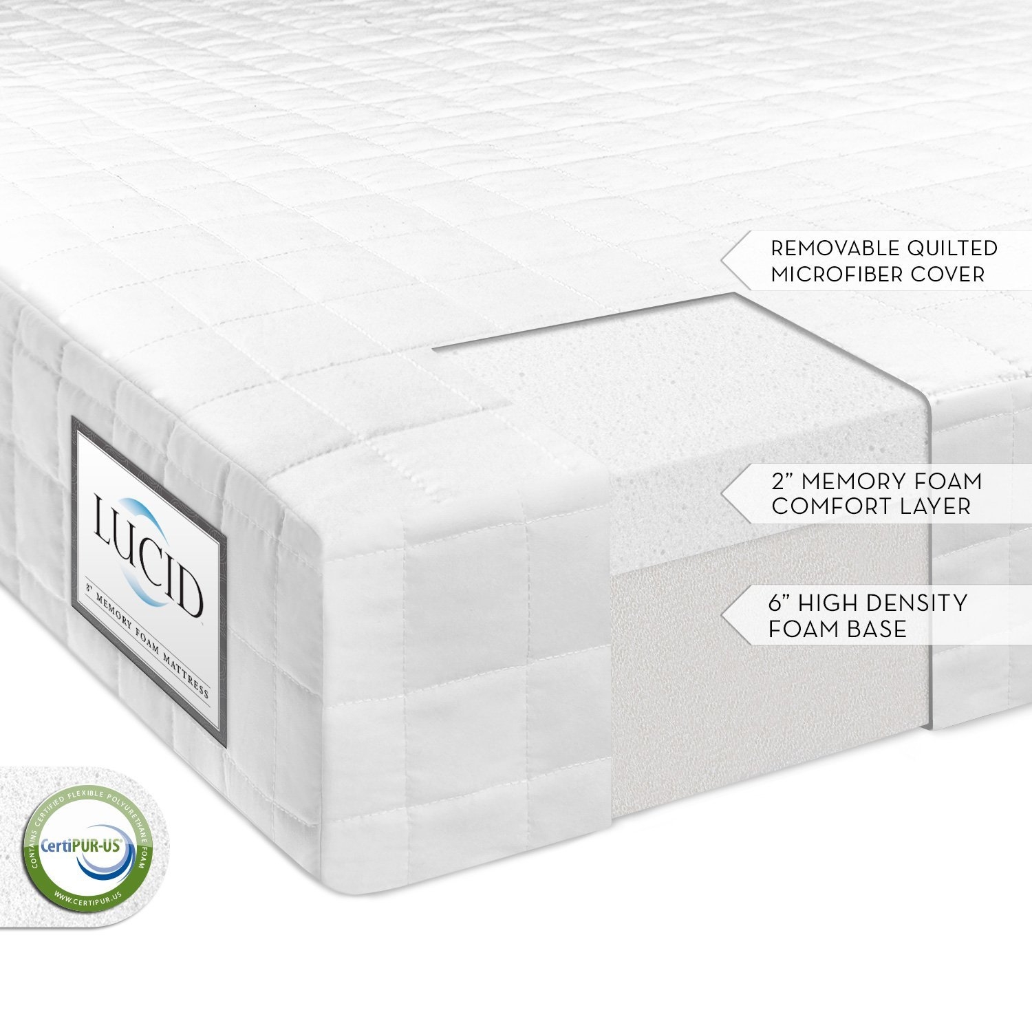 FaFurn - Memory Foam Mattress (thickmemoryfoammattr123)