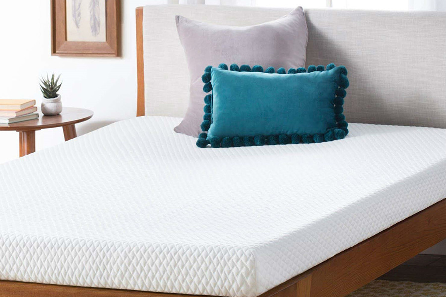 FaFurn 5-Inch Thick Firm Memory Foam Mattress - Twin XL Size