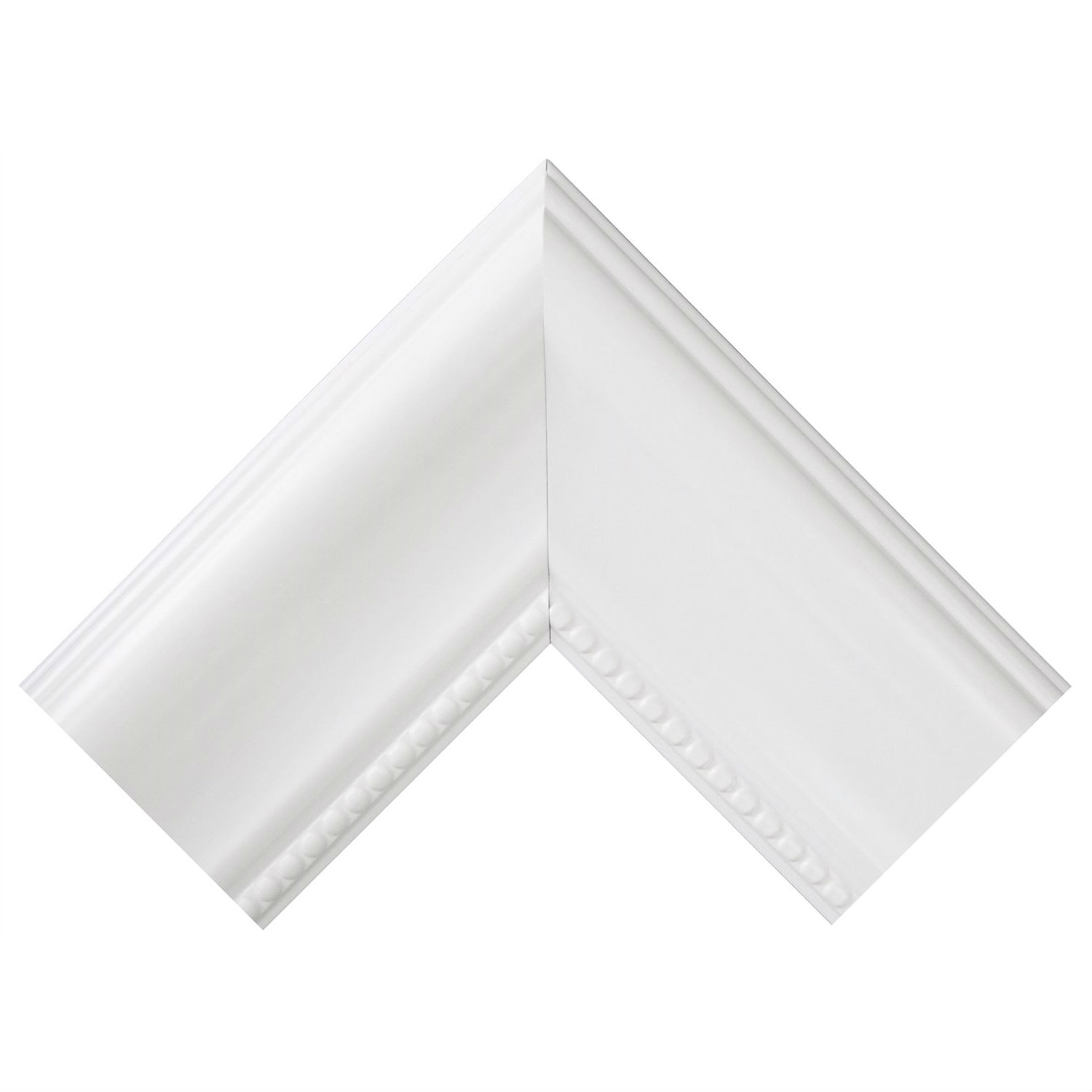 FaFurn - Rectangular Mirror with Frame in White
