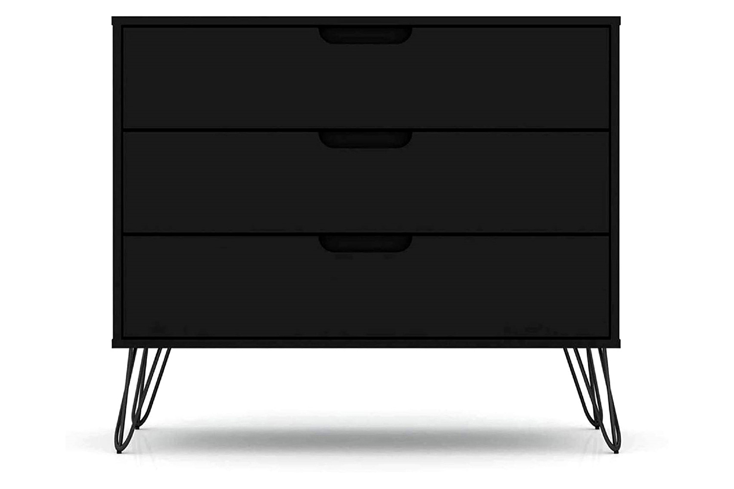 FaFurn - Modern Scandinavian Style Bedroom 3-Drawer Dresser