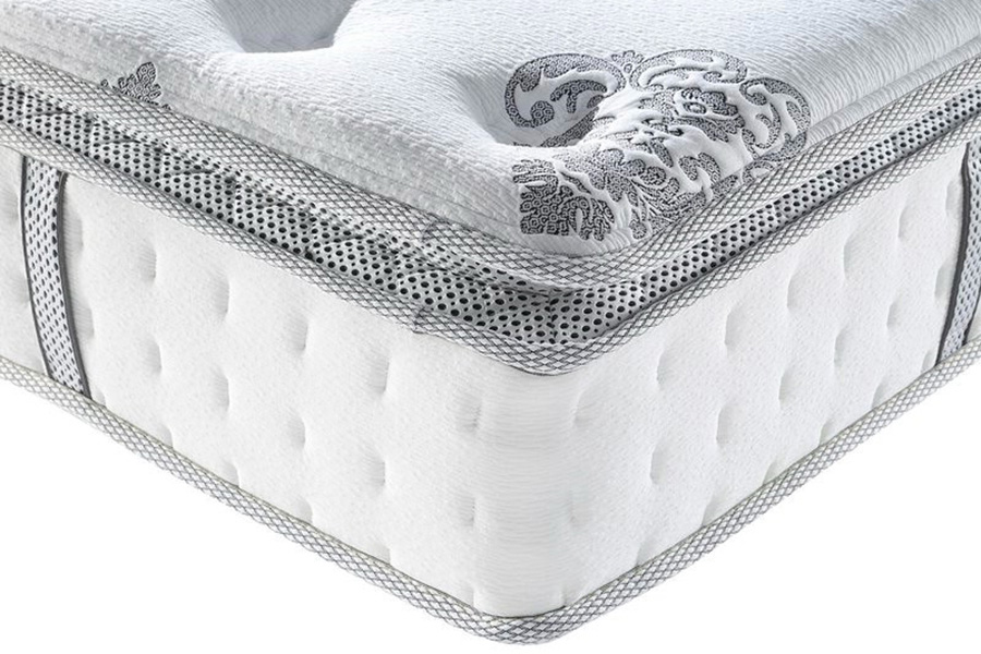 FaFurn 12-Inch Medium Firm Pillow Top Hybrid Mattress in a Box - Full Size