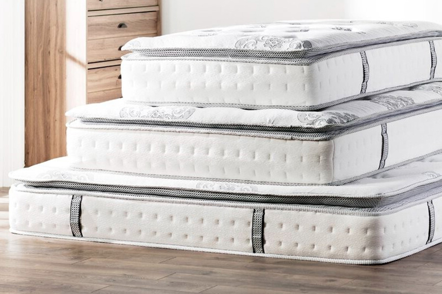 FaFurn 12-Inch Medium Firm Pillow Top Hybrid Mattress in a Box - Full Size