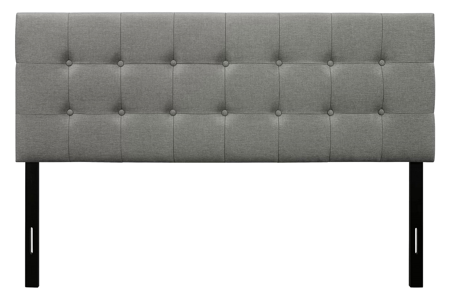FaFurn - Contemporary Button-Tufted Headboard