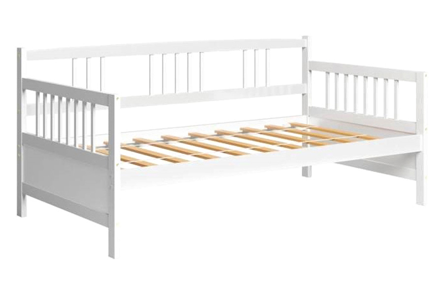 FaFurn - 2-In-1 Wood Daybed Frame Sofa Bed