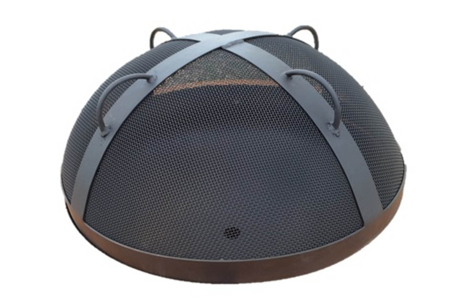 Fire Pit Art Artisan Spark Guard 34.5" - Black