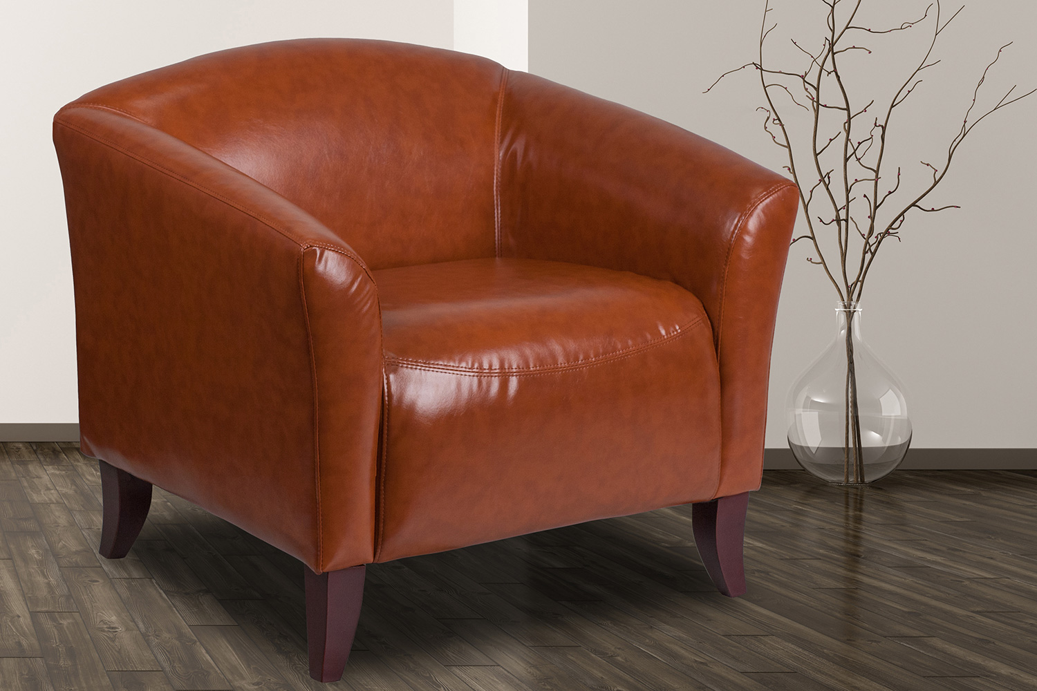 BLNK - HERCULES Imperial Series LeatherSoft Chair