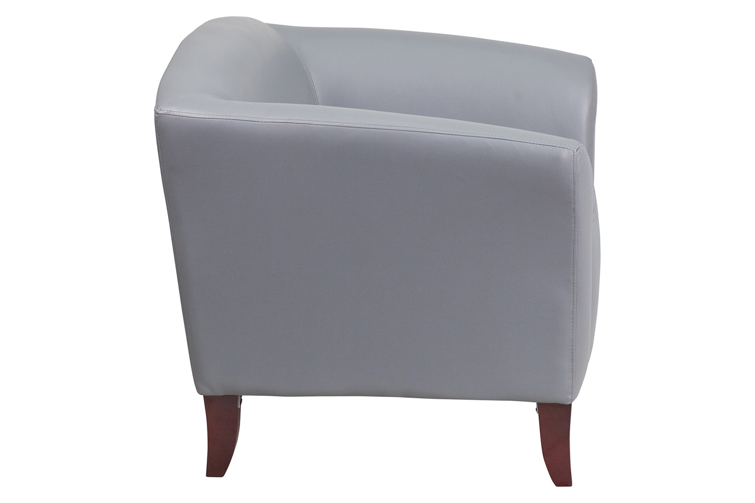 BLNK HERCULES Imperial Series LeatherSoft Chair - Gray
