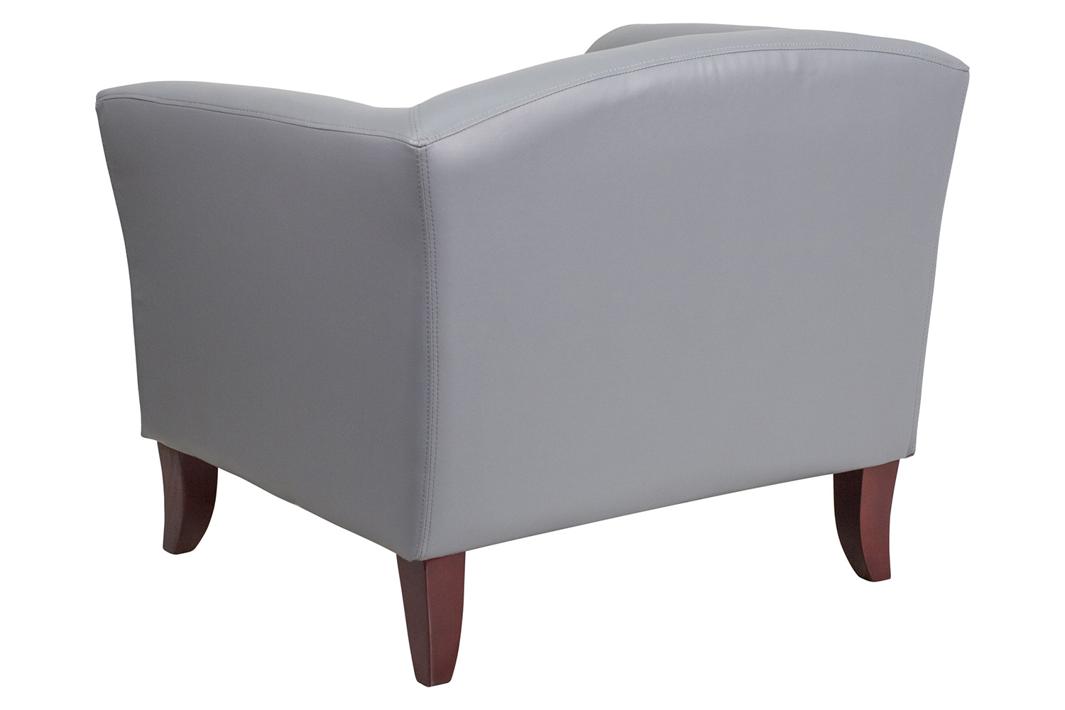 BLNK HERCULES Imperial Series LeatherSoft Chair - Gray