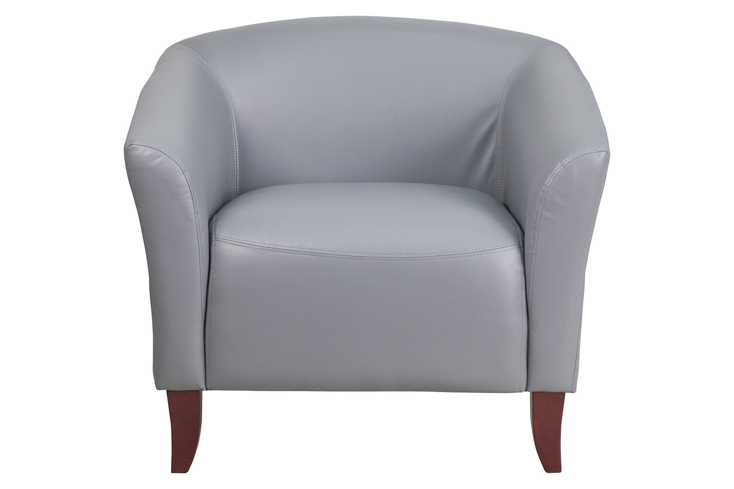 BLNK HERCULES Imperial Series LeatherSoft Chair - Gray