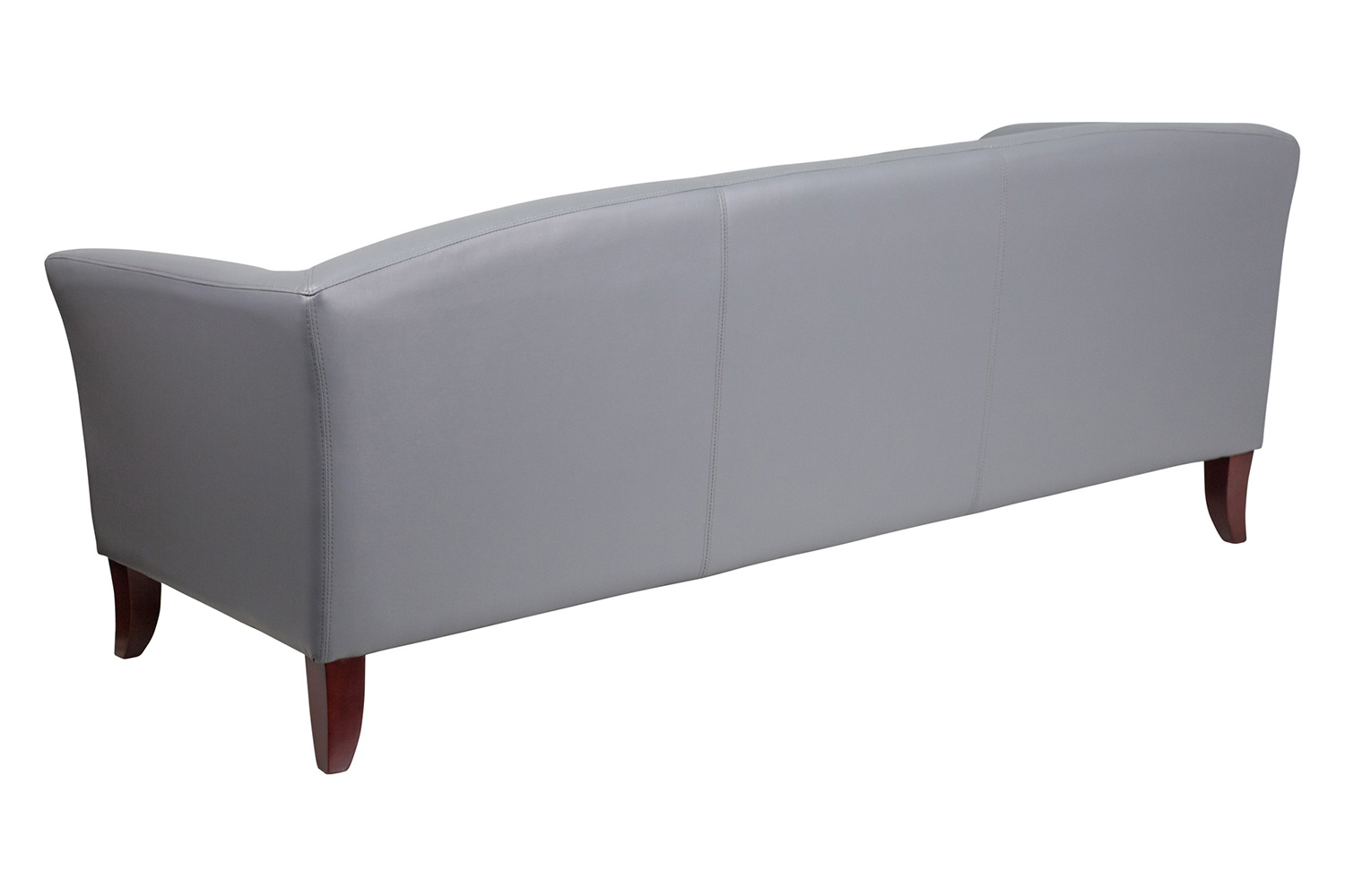 BLNK HERCULES Imperial Series LeatherSoft Sofa - Gray