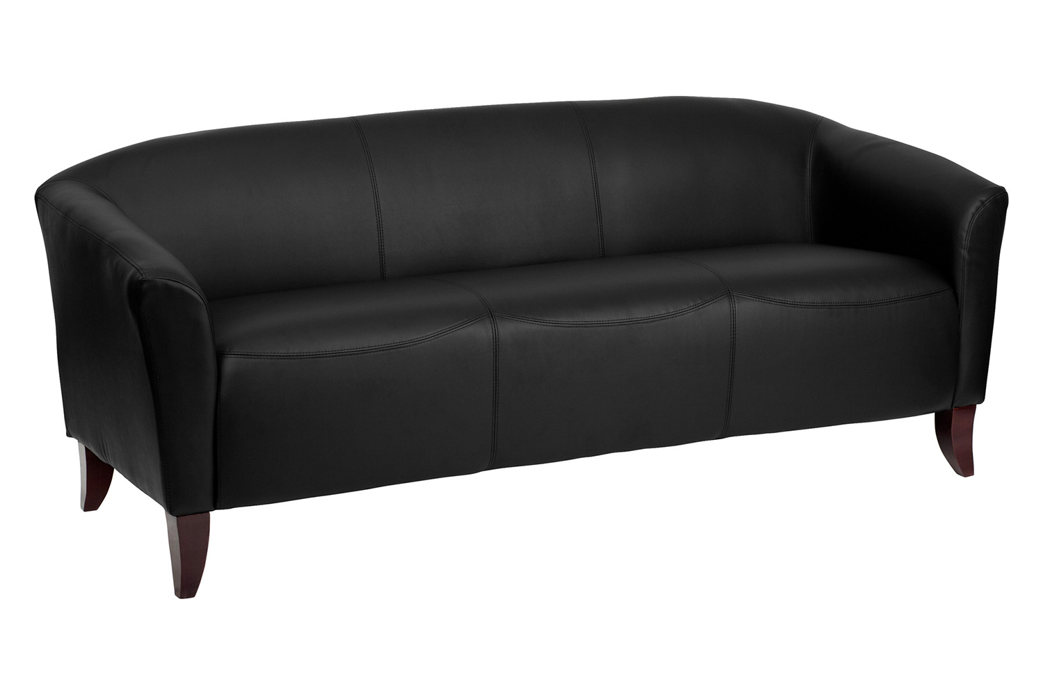 BLNK HERCULES Imperial Series LeatherSoft Reception Set - Black