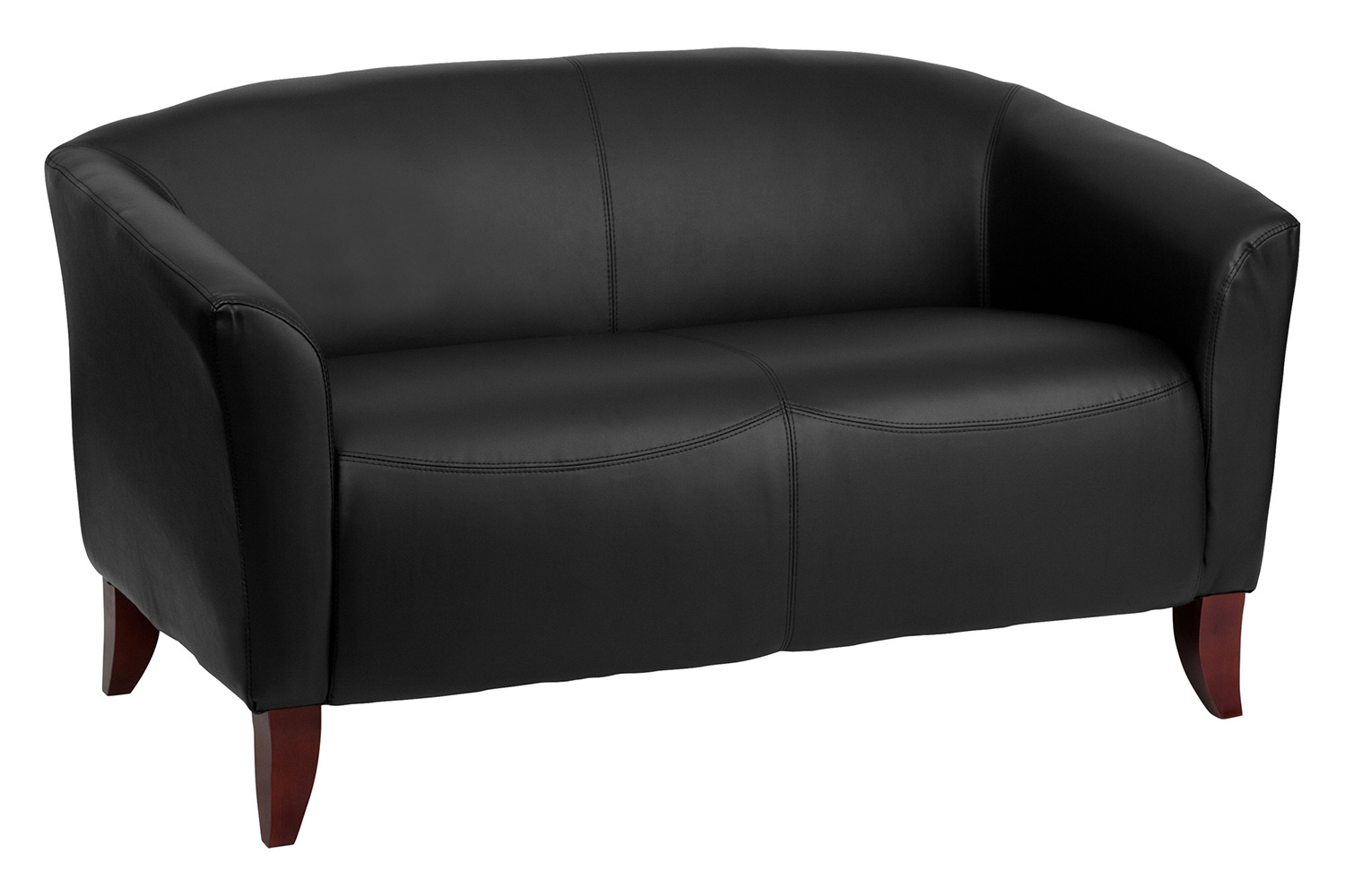 BLNK HERCULES Imperial Series LeatherSoft Reception Set - Black