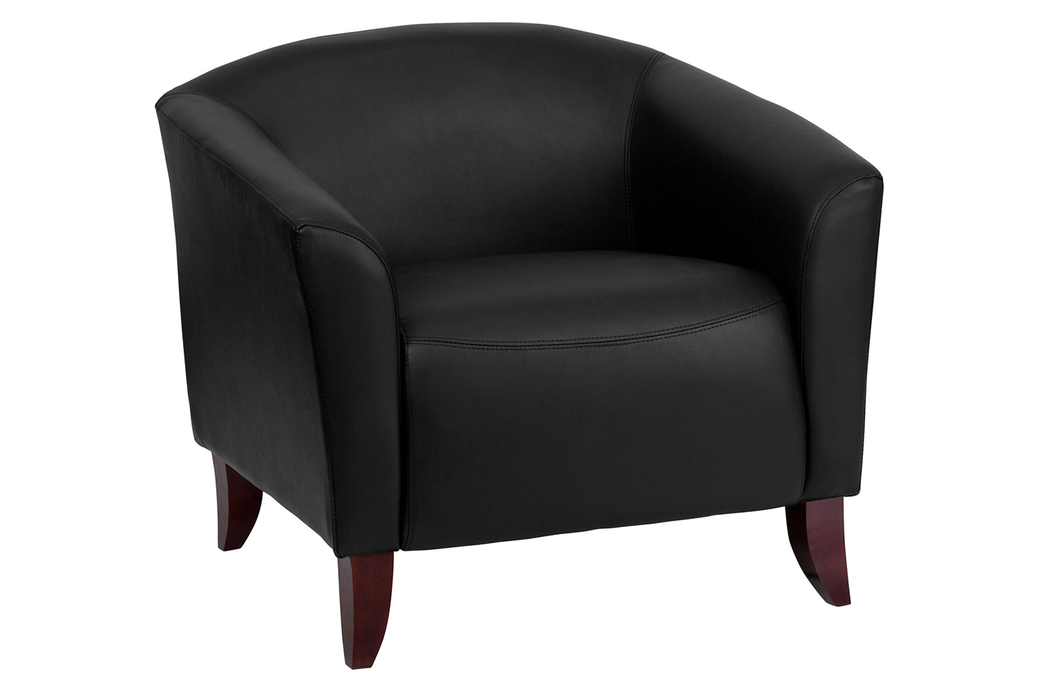 BLNK HERCULES Imperial Series LeatherSoft Reception Set - Black