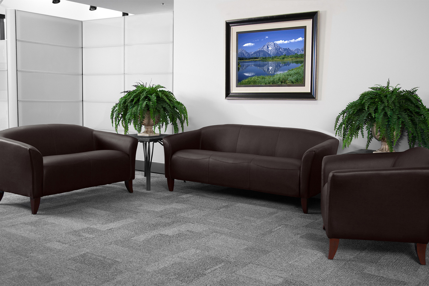 BLNK - HERCULES Imperial Series LeatherSoft Reception Set