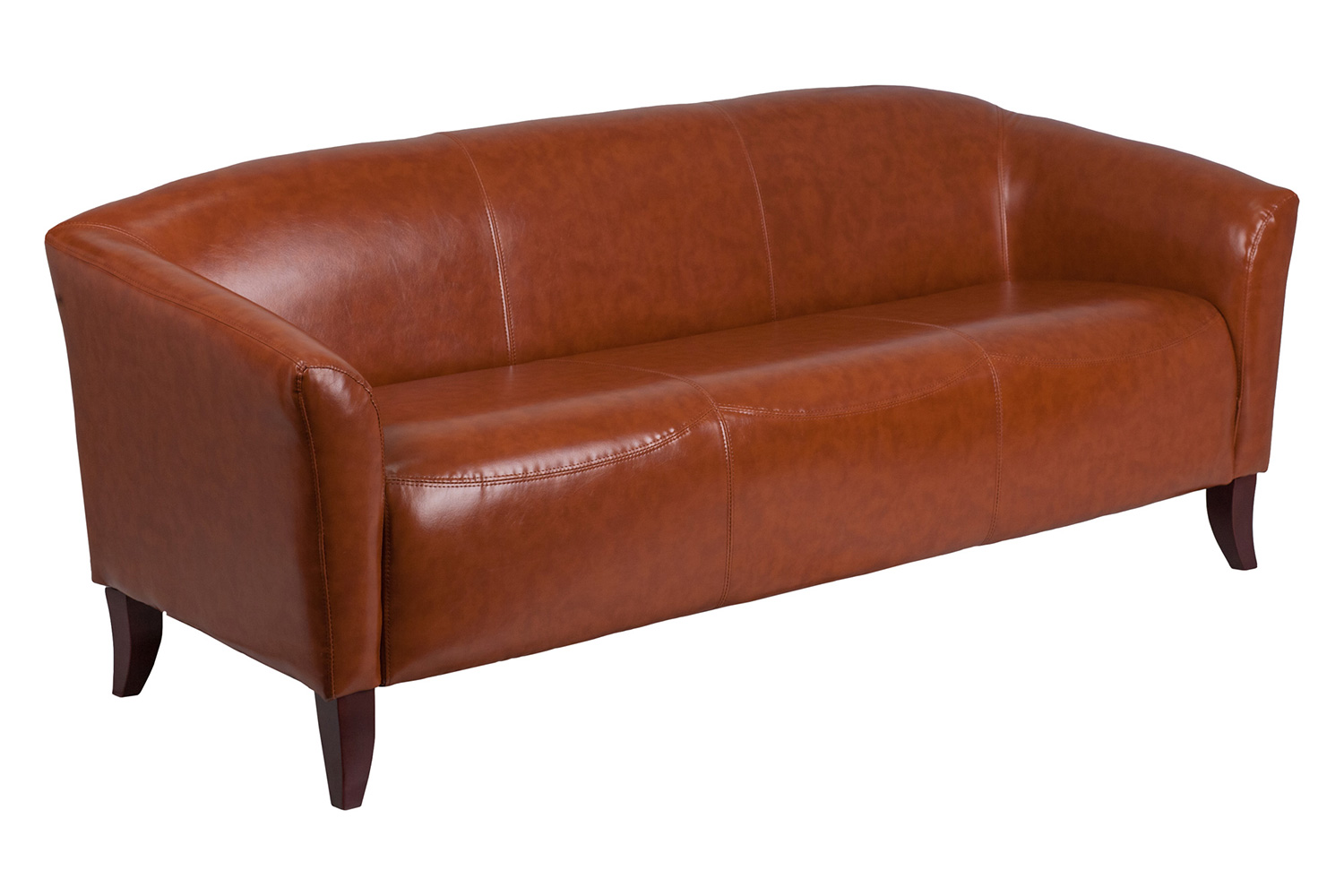 BLNK HERCULES Imperial Series LeatherSoft Reception Set - Cognac