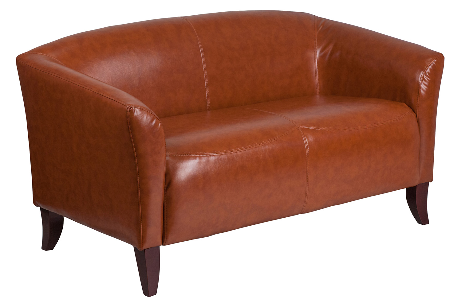 BLNK HERCULES Imperial Series LeatherSoft Reception Set - Cognac