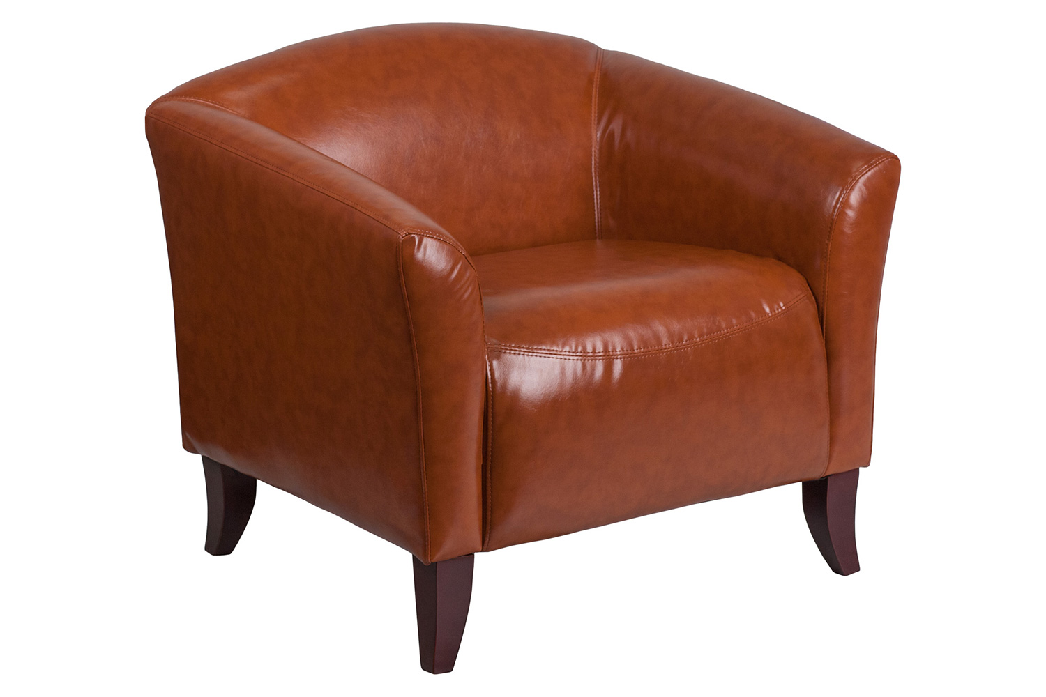 BLNK HERCULES Imperial Series LeatherSoft Reception Set - Cognac