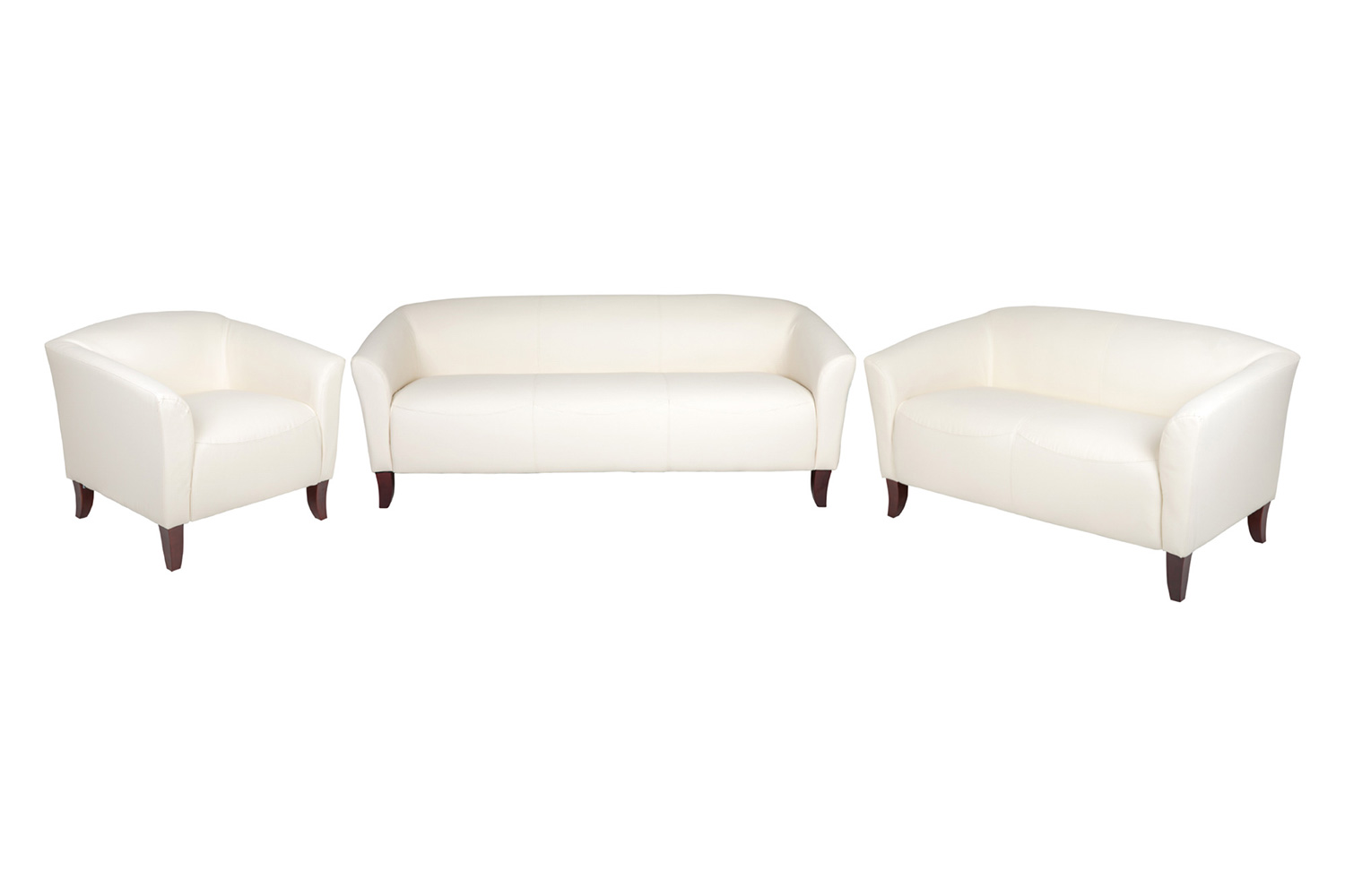 BLNK HERCULES Imperial Series LeatherSoft Reception Set - Ivory