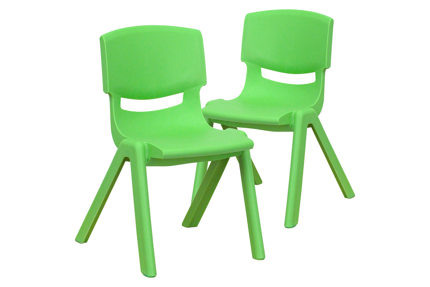 BLNK - Whitney Plastic Stackable School Chair 2 Pack