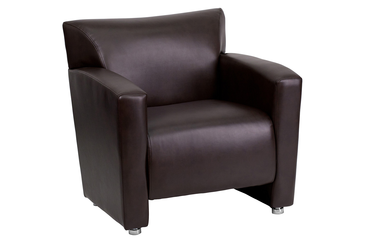 BLNK HERCULES Majesty Series LeatherSoft Chair - Brown