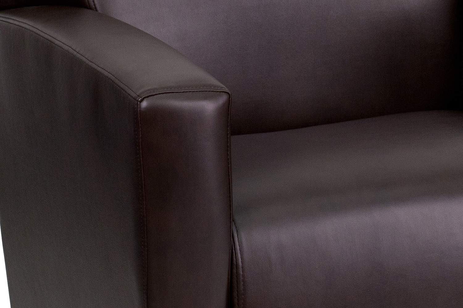BLNK HERCULES Majesty Series LeatherSoft Chair - Brown