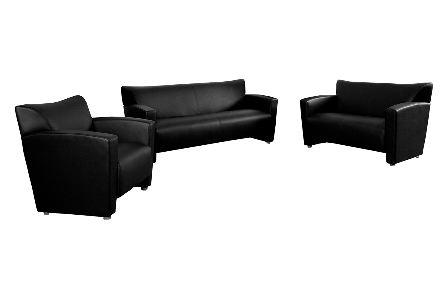 BLNK - HERCULES Majesty Series LeatherSoft Reception Set
