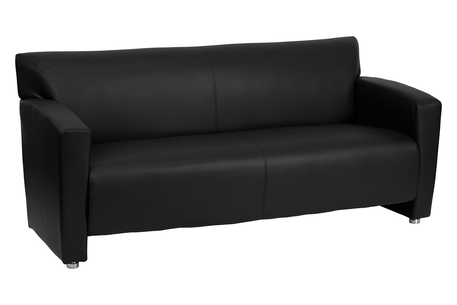 BLNK HERCULES Majesty Series LeatherSoft Reception Set - Black