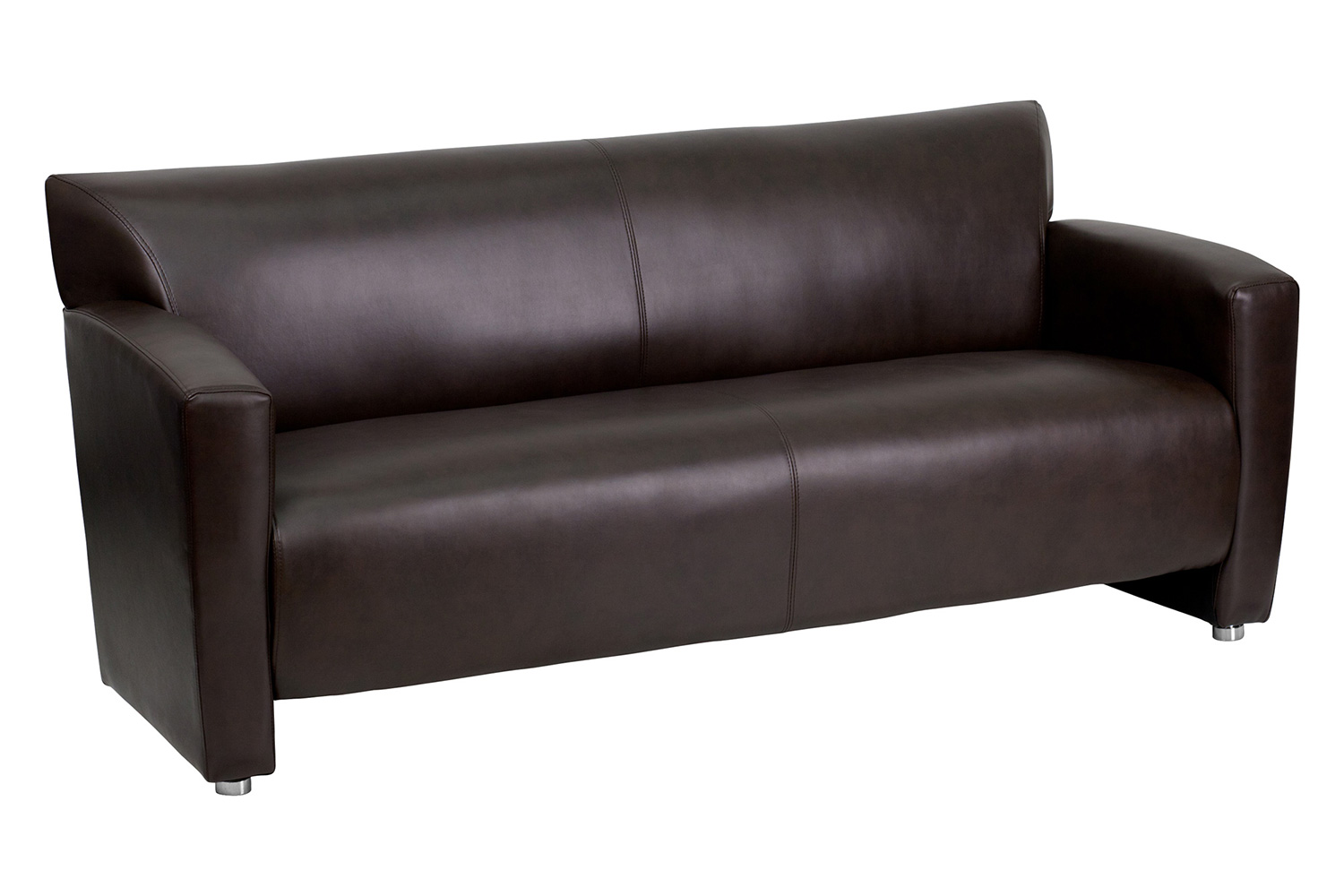 BLNK HERCULES Majesty Series LeatherSoft Reception Set - Brown