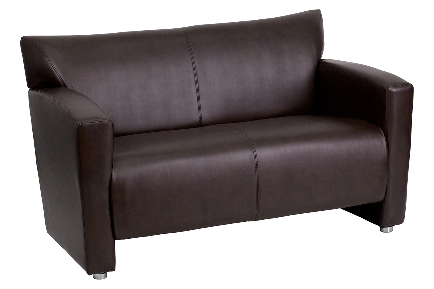 BLNK HERCULES Majesty Series LeatherSoft Reception Set - Brown