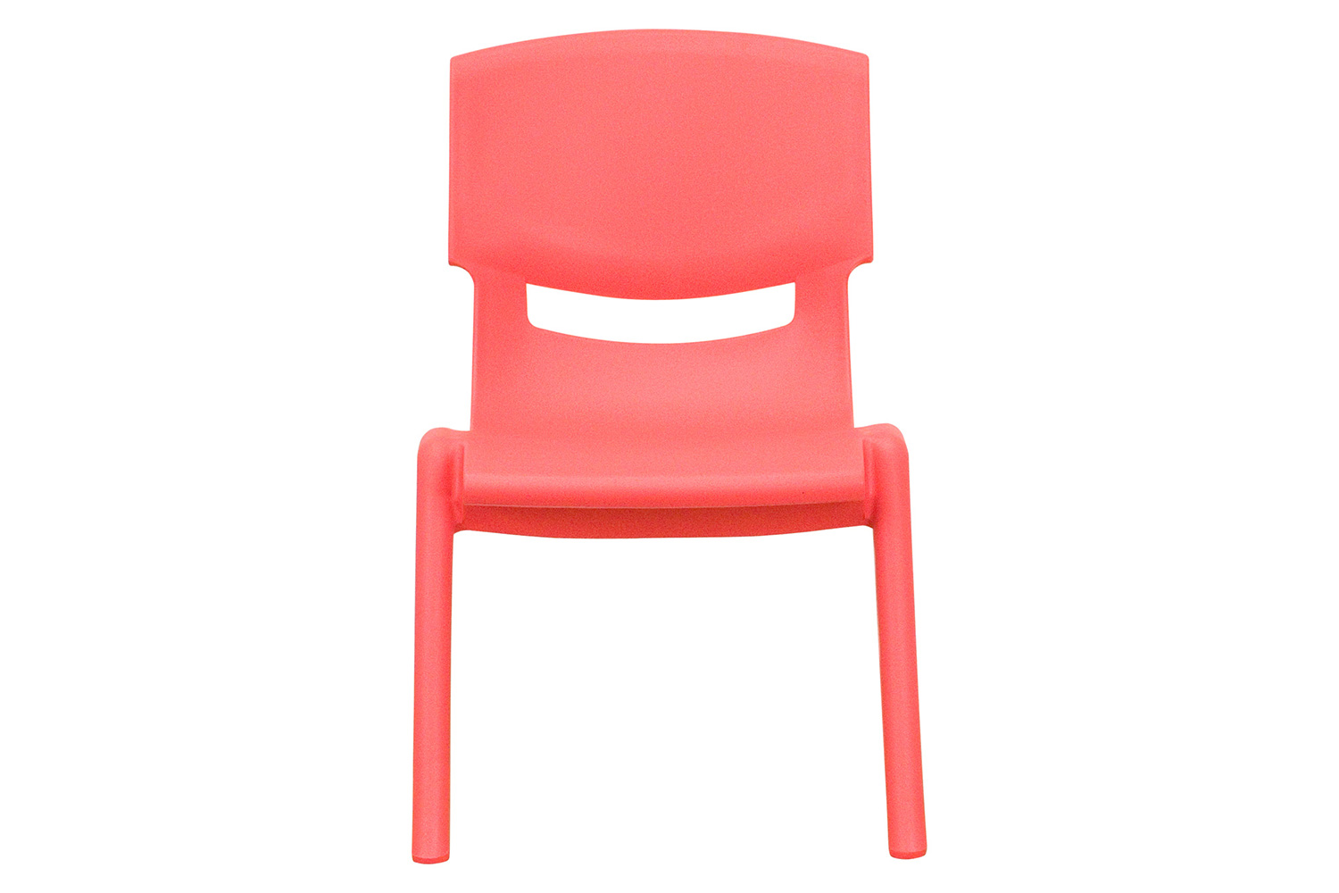 BLNK Whitney Plastic Stackable School Chair 4 Pack - Assorted, 10.5"H Seat