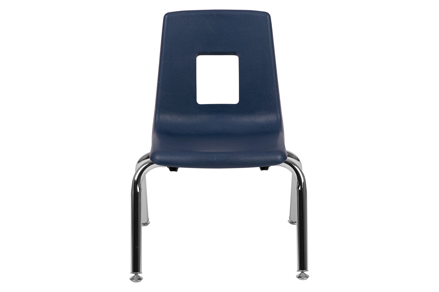 BLNK Mickey Advantage Student Stack School Chair - Navy, 12"H