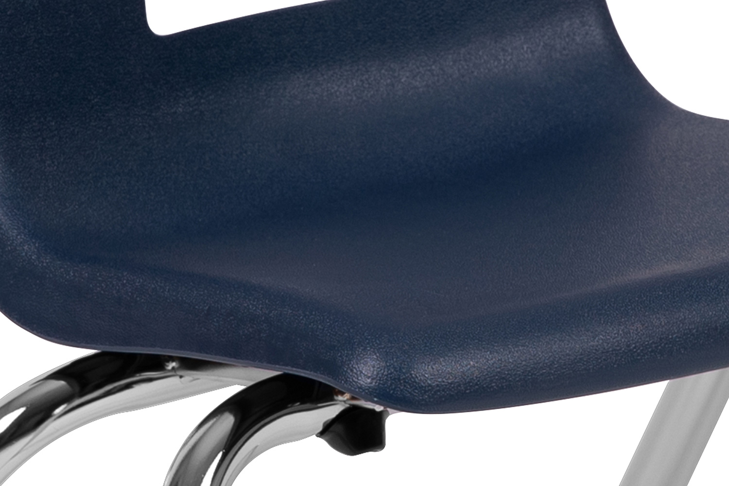 BLNK Mickey Advantage Student Stack School Chair - Navy, 12"H
