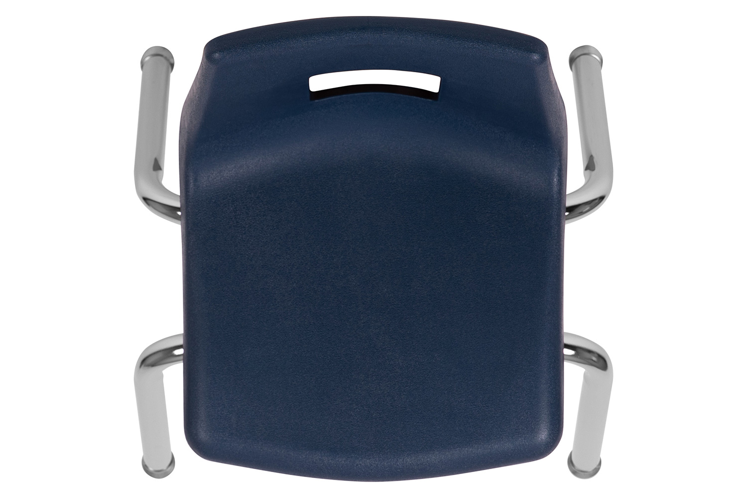 BLNK Mickey Advantage Student Stack School Chair - Navy, 12"H