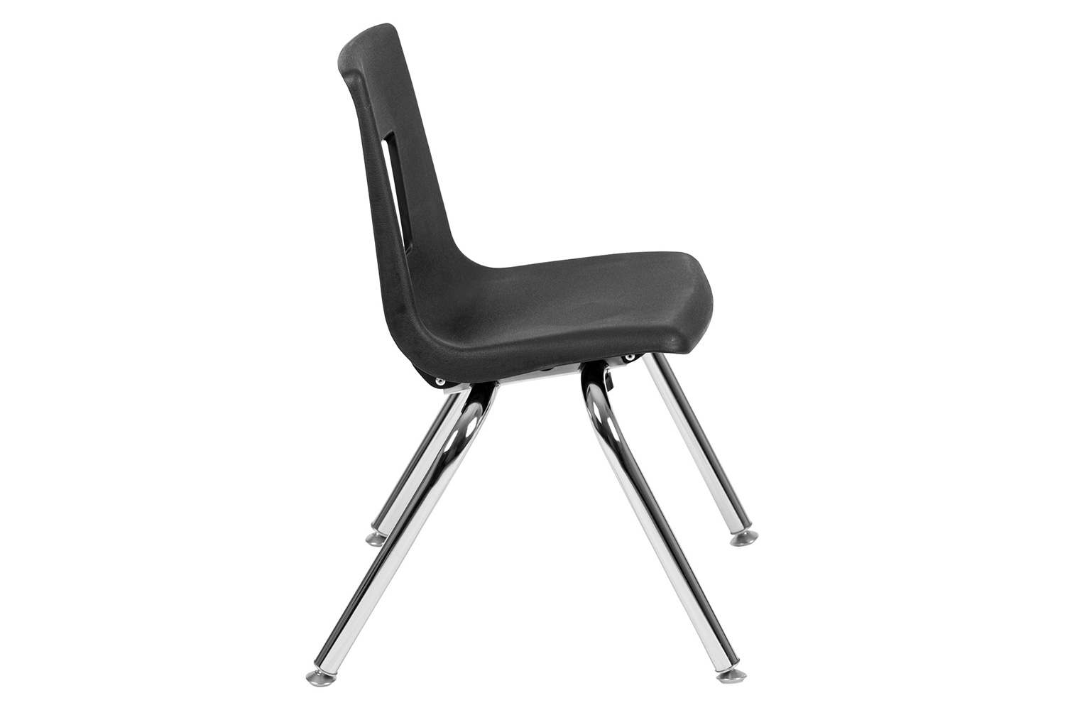 BLNK Mickey Advantage Student Stack School Chair - Black, 14"H