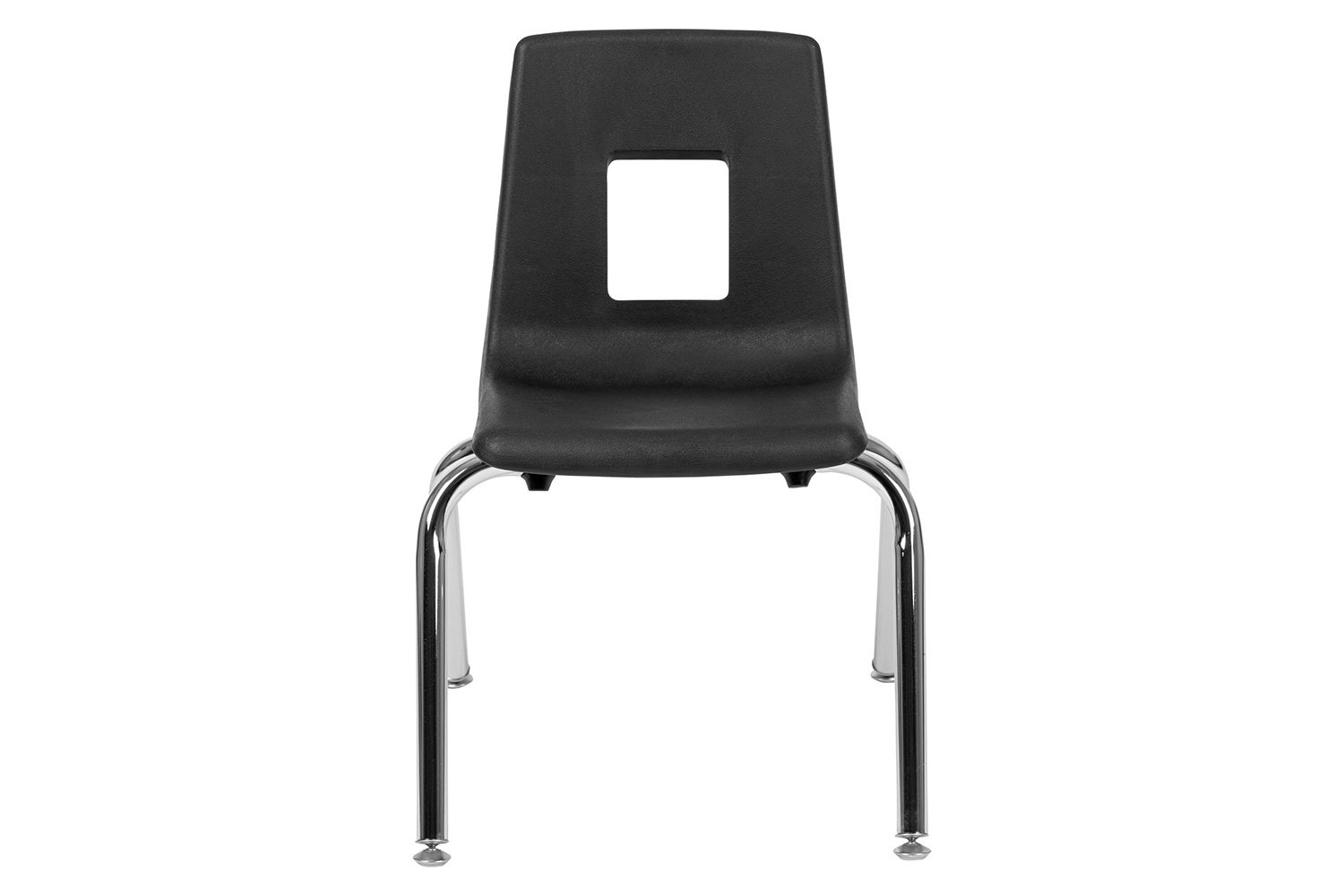 BLNK Mickey Advantage Student Stack School Chair - Black, 14"H