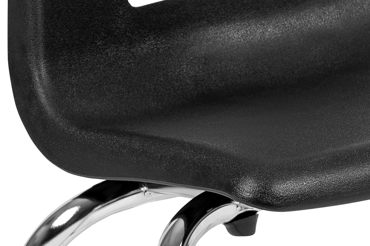 BLNK Mickey Advantage Student Stack School Chair - Black, 14"H