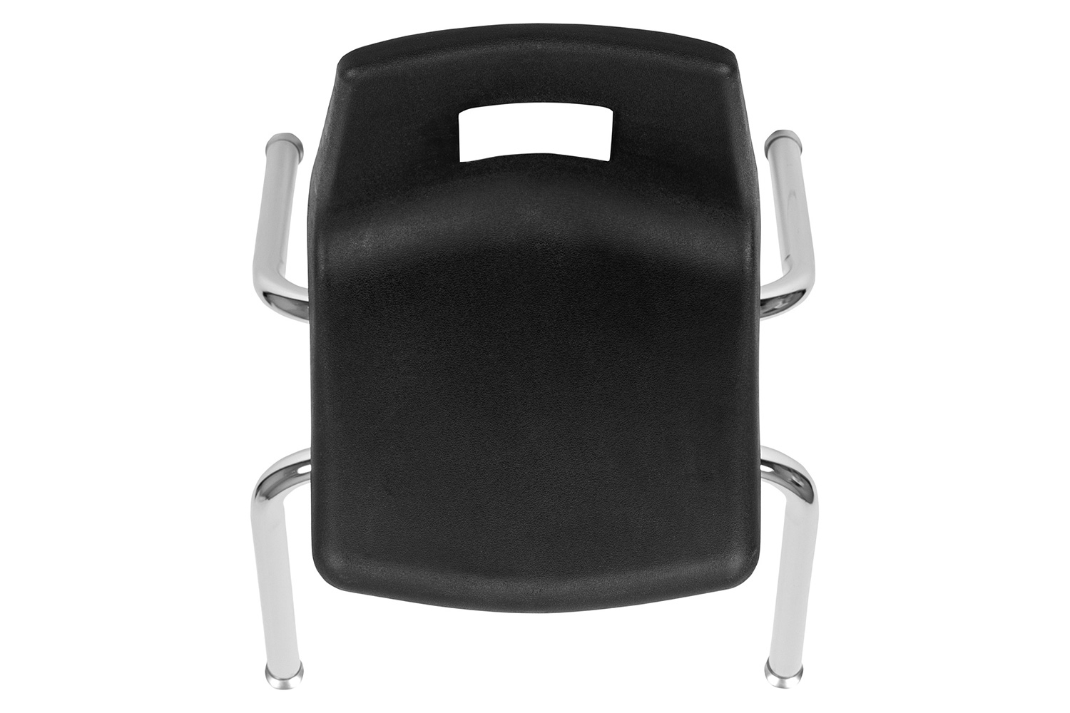 BLNK Mickey Advantage Student Stack School Chair - Black, 14"H