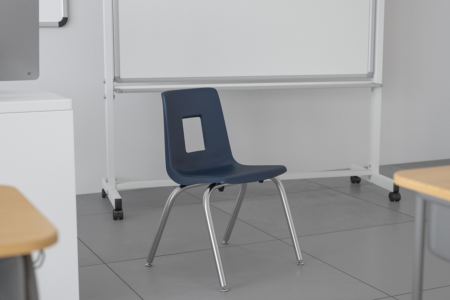 BLNK - Mickey Advantage Student Stack School Chair