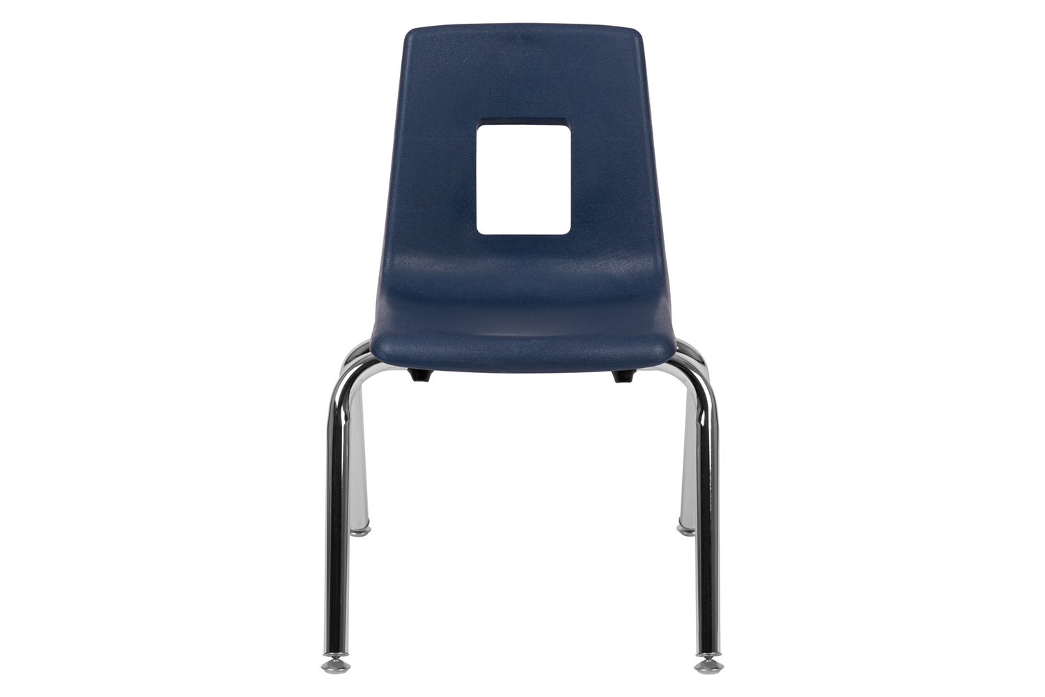BLNK Mickey Advantage Student Stack School Chair - Navy, 14"H