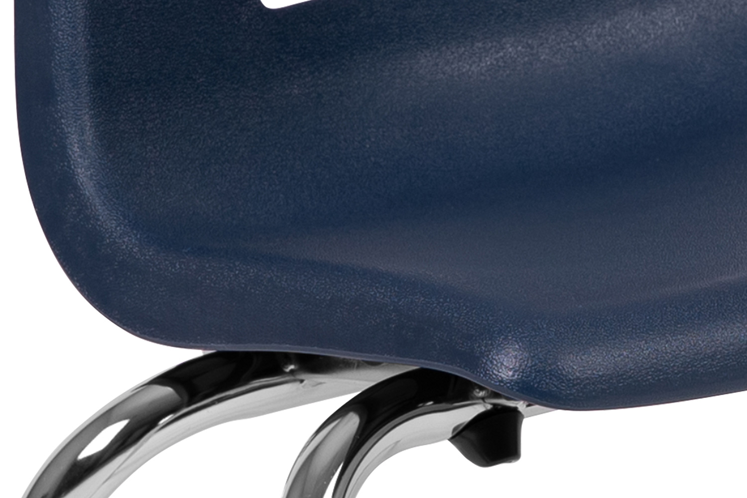 BLNK Mickey Advantage Student Stack School Chair - Navy, 14"H