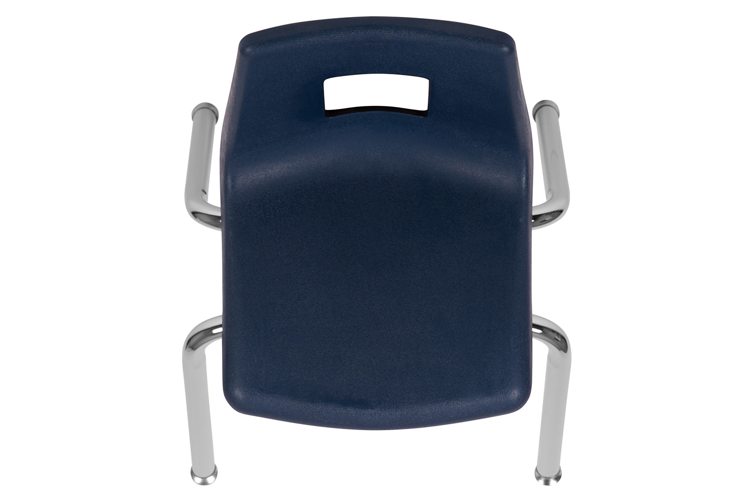 BLNK Mickey Advantage Student Stack School Chair - Navy, 14"H